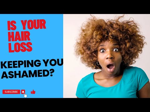 Are you suffering from hair loss❓❓🥲🥲🥲🥲 WATCH‼️❤️#hair #hairloss #naturalhair #confidence #weaves