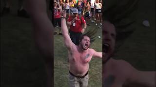 Don’t be this guy at a music festival