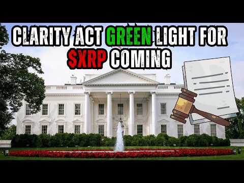 Brad Garlinghouse on FOX: GREEN Light for XRP, Clarity Act Crypto Law Near, Banks Going All-In