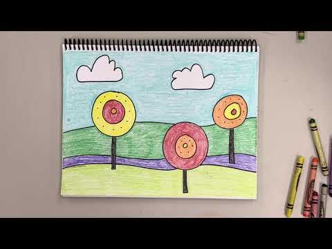 Hundertwasser Landscape