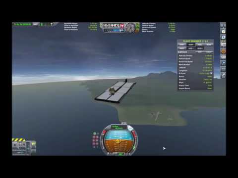 KSP 1.2.0 Paper Airplane Challenge 50 km mark