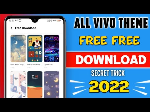 Vivo Phone Me free Me Theme Kaise Download Kare | Vivo Paid Themes free Download