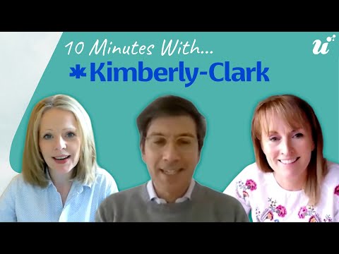 10 minutes with... Kimberly-Clark