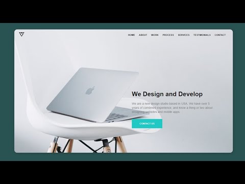 Make Your Own Website Using HTML and CSS - 🗣️ voiceover!