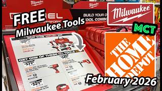 Free Milwaukee Tools at Home Depot!