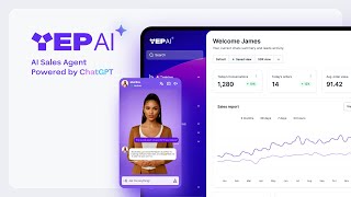 Motion Graphics Explainer Video for AI SaaS Product | YepAI