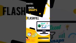 MS Excel - Flash Fill | Flash Fill in Excel |  #excel #dataextractor #excelfunction