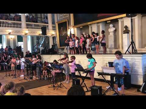 2018 Eliot Celebration of Learning with NEMPAC (Eliot Music Ensemble & Choir) - Don't Stop