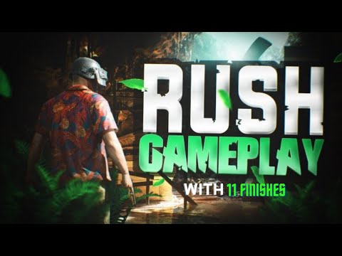 Rush gameplay with 11 Finishes in Ace Lobby | BGMI Highlights | #jonathan #mortal #pubgmobile #BGMI