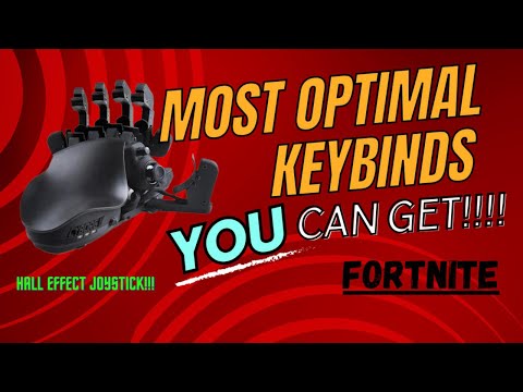 Most Optimal Keybinds You Can Have in Fortnite! #fortnite #azeron #gaming #keybinds #joystick