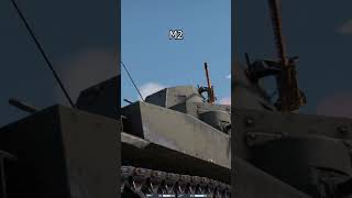 Tanks with the Most MG's in War Thunder #warthunder #military #shorts #gaming