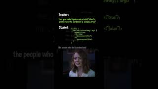 When true gives you "false" - Java's sneaky #coding #shorts #codingchallenge