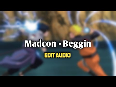 Madcon - Beggin (Edit Audio) | Naruto vs Sasuke Version