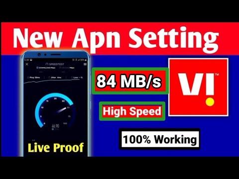 VI APN Settings For Fast Internet I VI Network Problem I How To Increase VI Speed Vodafone APN 2022