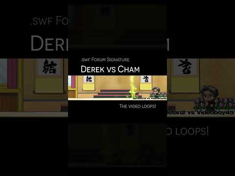 vs Cham (maple story fight)