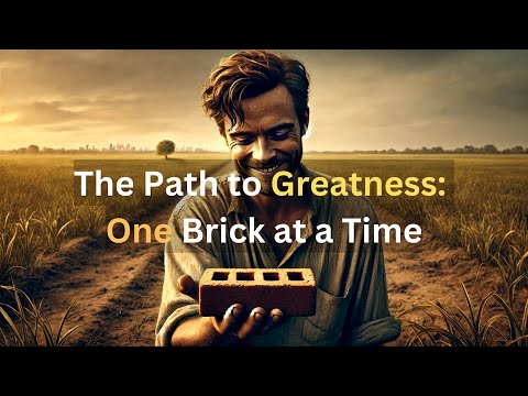 The Path to Greatness: One Brick at a Time | The Path to Greatness Starts Here | The Troval of Tales