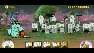 Battle Cats Chapter 8-46 Andromeda - Cats Of The Cosmos - The Passion Of Catgod