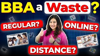 💥BBA Regular Vs Online BBA Vs Open BBA! BBA Admissions 2024!💥#BBA #OpenBBA #BBAColleges #OnlineBBA