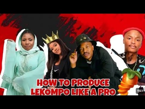HOW TO PRODUCE LEKOMPO LIKE A PRO 2025 ( FREE FLP + SAMPLE PACKS