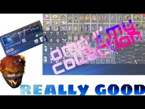 My collection || Abhishek Gaming || free fire || Garena Free Fire