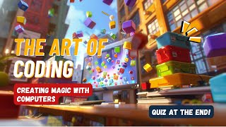 💻 The Art of Coding | Learn Coding Basics in Fun Ways | STEM & Computer Science for Kids #learning