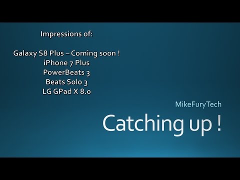 Catching up with everyone !!  Impressions of tech ! QNAP failure again.