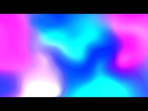 🎨 4K – Abstract Neon Flow in Pink, Blue & Cyan | Smooth Hypnotic Gradient | Silent Loop
