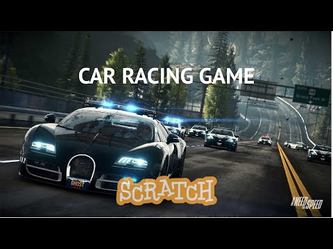Making Car game in Scratch - Absolute for Beginners. Beginner Scratch Game