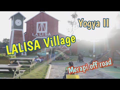 Yogya II : LALISA Farmer's village & Merapi off road