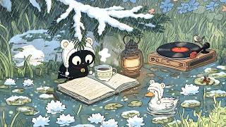 Someday is not a day of the week. / Winter Lo-fi Jazz for Study, Focus