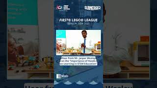 The Importance of Hands-on Learning in #STEM Education #HandsOnLearning #FLL #FutureInnovators