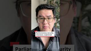 Parliamentary security clearance, explained