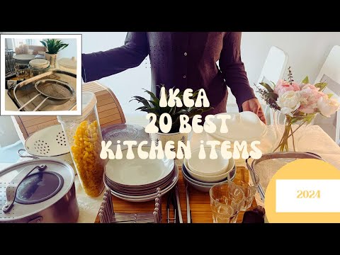 20 IKEA Kitchen items that you won’t regret buying | Modern and New Kitchen essentials 2024