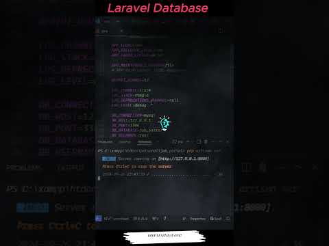 Laravel error: SQLSTATE[42S02]: Base table or view not found #php #coding  #laravel #techacademy
