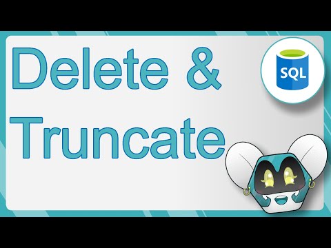 [SQL] Delete and Truncate