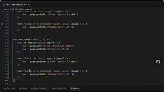 Playwright with Typescript| Test Hooks | 9