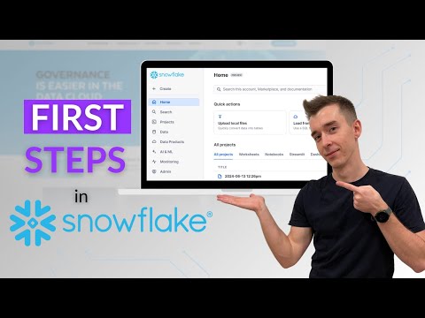 Snowflake User Interface tutorial | Snowsight