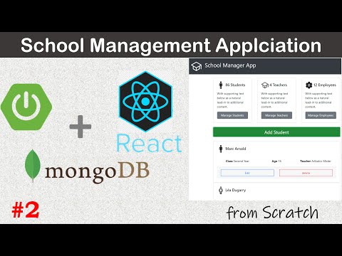 Full Stack Web Application. SPRING BOOT + REACTJS + MONGODB  | PART 2
