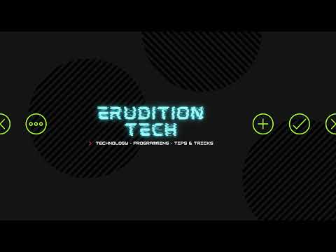 EruditionTech Live Stream