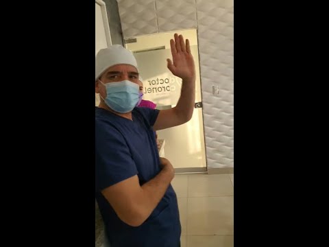Live Demos of Launca DL-206/DL-206P intraoral scanners by Dr.Jorge,  Peru