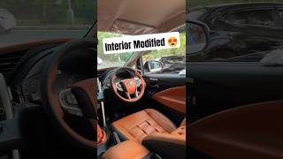 Toyota Innova Crysta Full Luxury Interior Modification | INNOVA CRYSTA MODIFIED 🔥😱