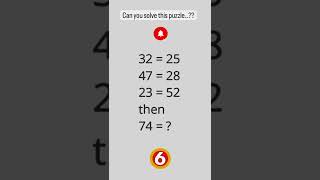 #mathspuzzle #logicalmathstrick