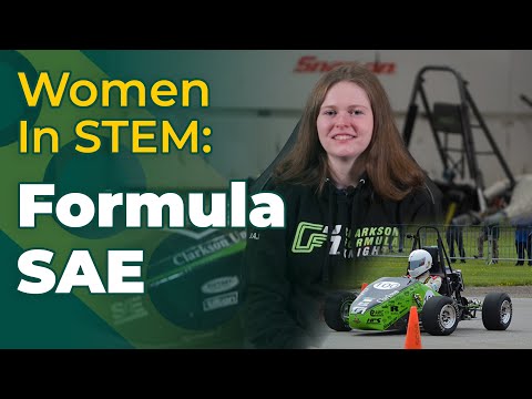Women in STEM: Kate & The Formula SAE Team @ClarksonU ​