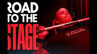 Road to the Stage!! Initial weigh in!