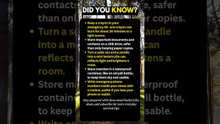 5 Emergency Hacks You’ll Wish You Knew Before