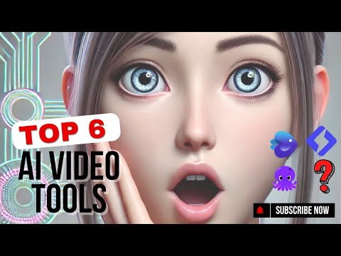 Top 6 AI Tools to Create Amazing Videos in Minutes