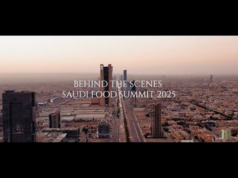 Behind the Scenes | Saudi Food Summit 2025; Riyadh, Kingdom of Saudi Arabia