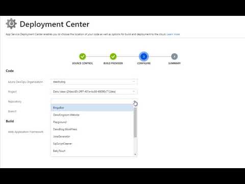 Setup a website in Azure with CI / CD from your Git repo using Azure DevOps (PHP example)