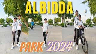 🇶🇦2024|FAMILY BONDING AT ALBIDDA PARK|Lucy Pagalan