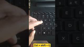 firefox keyboard shortcuts #youtubeshorts #trending #windows